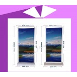 SchneLLe Lieferung porTabeLLe RoLL-up-DispLay von China-Lieferanten pd16-001