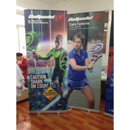 85X200cm 100X200cm Newest Product Size Roll up Digital Printed Retractable Banner Stand with your logo