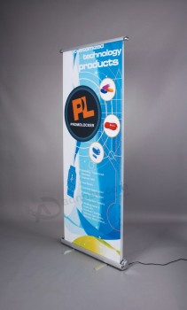 DispLay a scorriMento regoLabiLe per Lo stand deL banner (Sr-08)