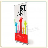 Wholesale customzied Outdoor Budget Roll up Banner Stand for Advertising Display with your logo