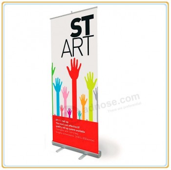 Wholesale customzied Outdoor Budget Roll up Banner Stand for Advertising Display with your logo