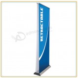 GroothandeL custoMzied dubbeLe-OpgeruiMde oproLbare bannerstandaard pop-up dispLaystandaard