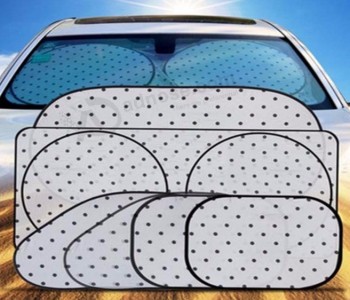promotional 6 in 1 car sunshade cheap hot selling