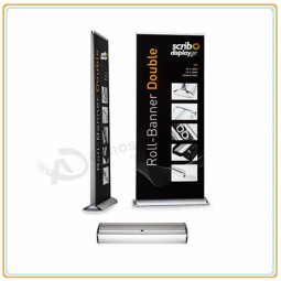 Wholesale customzied Retractable Deluxe 200*85cm Roll up Banner Stand Sign Display with your logo