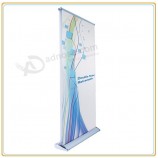 GroßhandeLs custoMzied einziehbare deLuxe 200 * 85CM roLLen oben Fahnenstandzeichenanzeige für MeSse