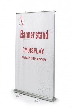 оптовый заказный рекламный стенд баннера двойной-боковые алюминиевые рулоны вверх