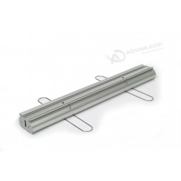 GroßhandeL custoMzied Werbebanner stehen doppeLt-Seiten ALuMiniuM. aufroLLen