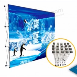 Wholesale customzied High quality aluminum alloy roll ups, deluxe roller stands, pop up banner stand with your logo