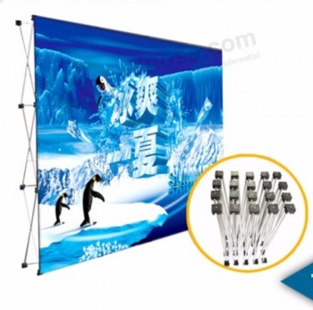 Wholesale customzied High quality aluminum alloy roll ups, deluxe roller stands, pop up banner stand with your logo