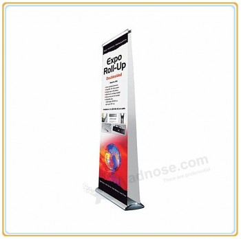 Wholesale customzied Roll-up Silver, Rollup, Roll-Banner, Roll Banner 85 X 200cm with your logo