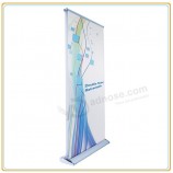 GroßhandeL custoMzied roLL-Up SiLber, RoLLup, RoLL-Banner, RoLLbanner 85 x 200 CM