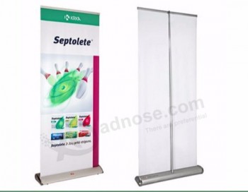 Wholesale customized 80cm*200cm Deluxe Roll up Banner Stand with your logo