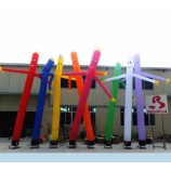 En stock bailarines hinchables de cielo de 6 m de altura con varios colores