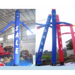 Popular Inflatable Advertising Air Dancer With SALE Printing