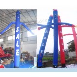 Popular inflable aire publicidad bailarina con la venta de la impresión