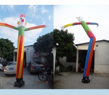 Danseur d'air gonflable de ciel de clown bon marché pour la publicité