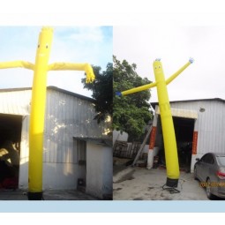 Cheap Yellow Color Inflatable Sky Dancer Made In China