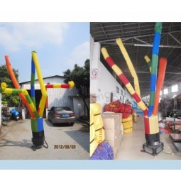 3.5m Tall Fireworks Inflatable Dancer For Festival