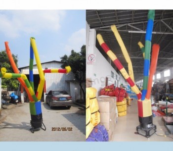 3.5m Tall Fireworks Inflatable Dancer For Festival