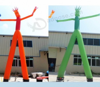 26Pie Double Legs Inflatable Tube Man For Event