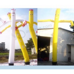 Inflatable Air Dancers Inflatable Wave Man / Wind Dancer For Event Or Promotion
