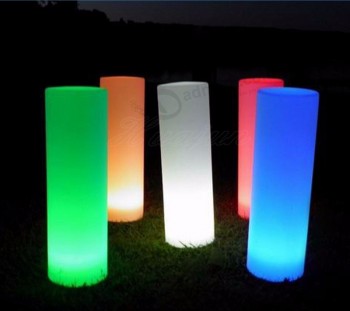 2019 Hot-selling commerical advertising inflatable led pillar with your logo