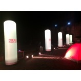 卸売custoMzied屋外広告インフレータブル照明のプロモーションのためのライトの列を導いた