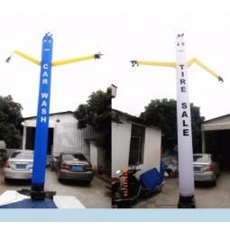 Car Wash Inflatable Air Dancer For Advertising