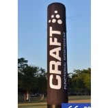 Novelty party supplies inflatable pillars columns for pub with your logo