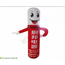 Wholesale customized Inflatable tube man, inflatable mobile cartoon, inflatable pillar with your logo