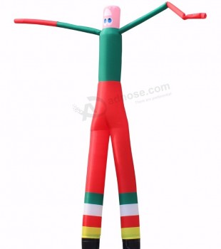 Advertising Double Legs Inflatables mini Air dancer with blower for slae