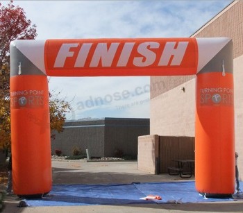 Inflatable Square Finish Line Arch for Sports , Inflatable Arch