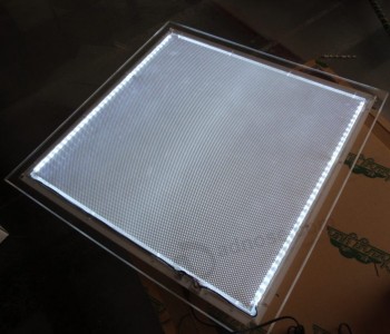 алюминиевый тонкий ультра светодиодный плакат рама свет полевая реклама