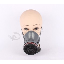 2016 new rubber single tank of activated carbon antivirus dust masks anti- organic gas mask fire esc