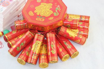 Electronic firecrackers with gun salute ceremony on New Year firecrackers fireworks simulation firec