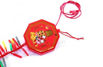 The New Year festive decoration supplies electronic firecrackers lantern Spring Festival Opening Cer