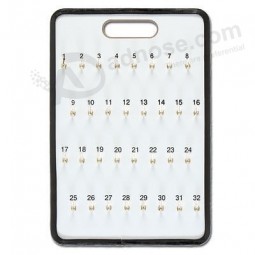 Wholesale custom high quality Car dealer 32 key hanger board with best price
