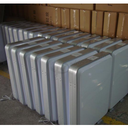Outdoor advertising light box with base/advertising vacuum forming blister light box