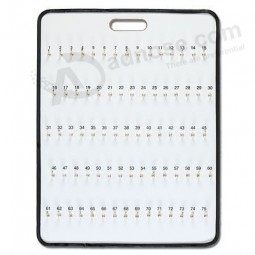 Wholesale high-end 75 Hooks Key hanger board for car with good price