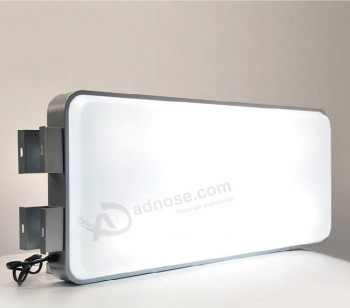 KundenSpezifiScher led-Shop bliSter runde zeichen licht boX