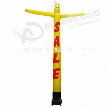 Custom Advertising inflatable sky dancer/Christmas air dancer christmas decorations with high quality and any size