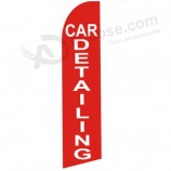 Swooper flags factory wholesale Content customization and printed size with your logo
