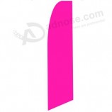 Hoch-Ende benutzerdefinierte 322 x 75 806c Swooper Flagge