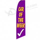Big Size Advertising Fiberglass Digital Printing Swooper Flag/Feather Flag with your logo