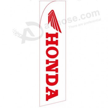 Newest design feather flag beach flag factory wholesale with high quality and any size
