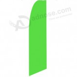 Custom Print Outdoor Advertising Display Swooper flag 322x75
