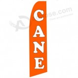 Hoog-Einde aangepaste swooper banner, val vlag, advertentie vlag met paal