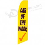 Hoch-end Custom Wholesale Swooper Flag on Sale 322x75