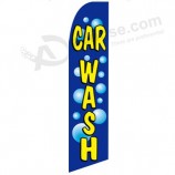 Publicidad profesional al aire libre bandera personalizada swooper