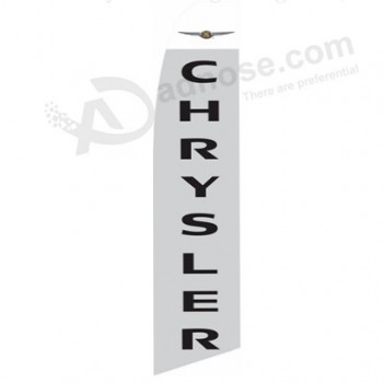 Professionele aangepaste 322x75 chrysler nieuw (2) Swooper vlag